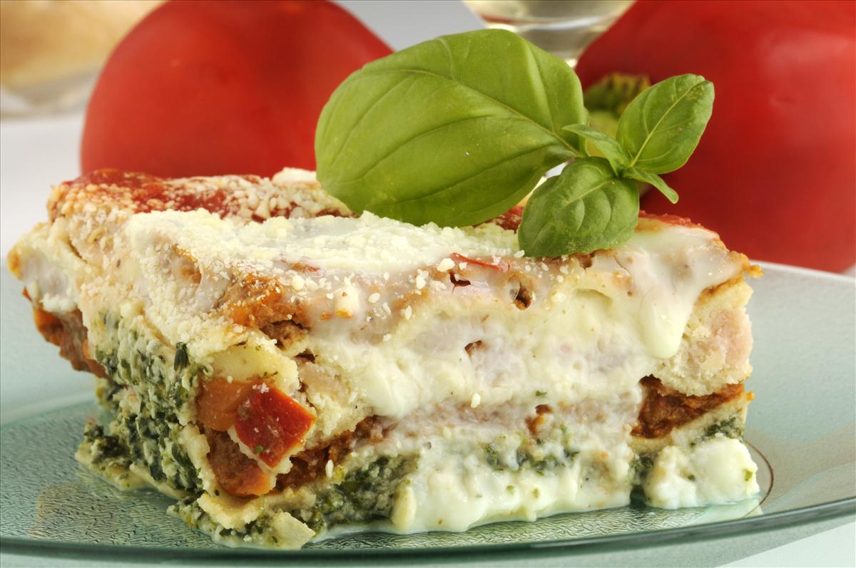 Lasagne ricotta e spinaci - Blog di Mani in Cucina