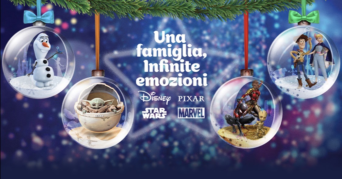 Tuttocartoni: NATALE 2022 LE IDEE REGALO PER I FAN DISNEY, MARVEL E STAR WARS DI TUTTE LE ETÀ