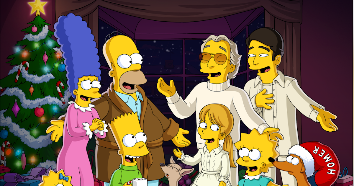 Tuttocartoni:  LA FAMIGLIA BOCELLI NEL NUOVO CORTO DE I SIMPSON