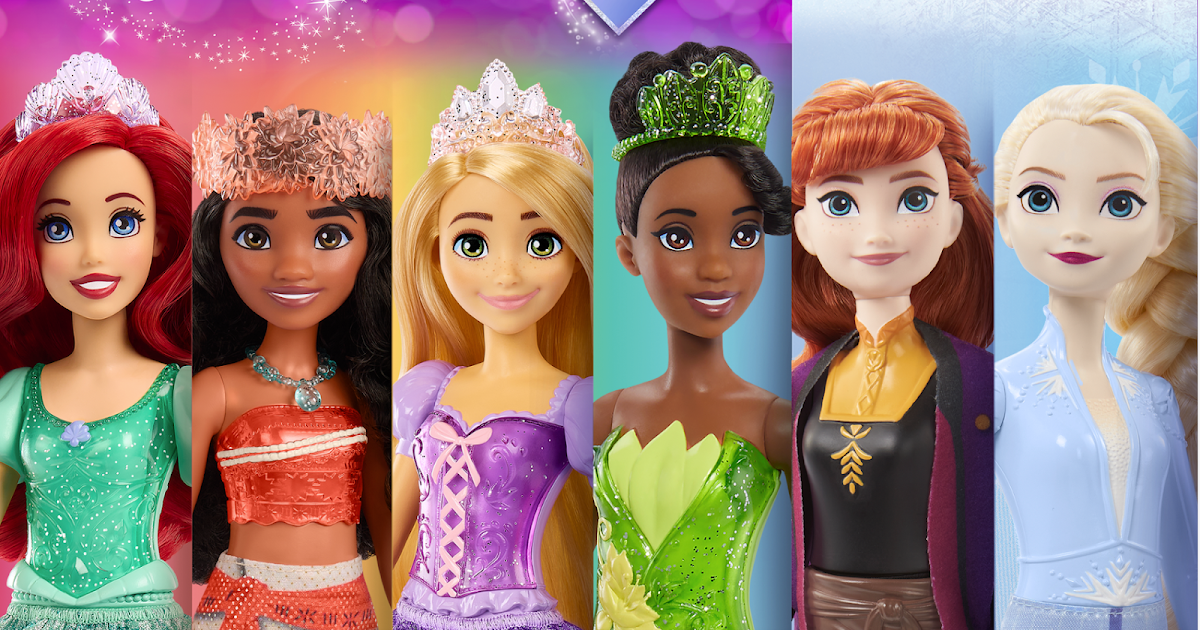 Tuttocartoni: Mattel svela la linea di prodotti Disney Princess e Disney Frozen