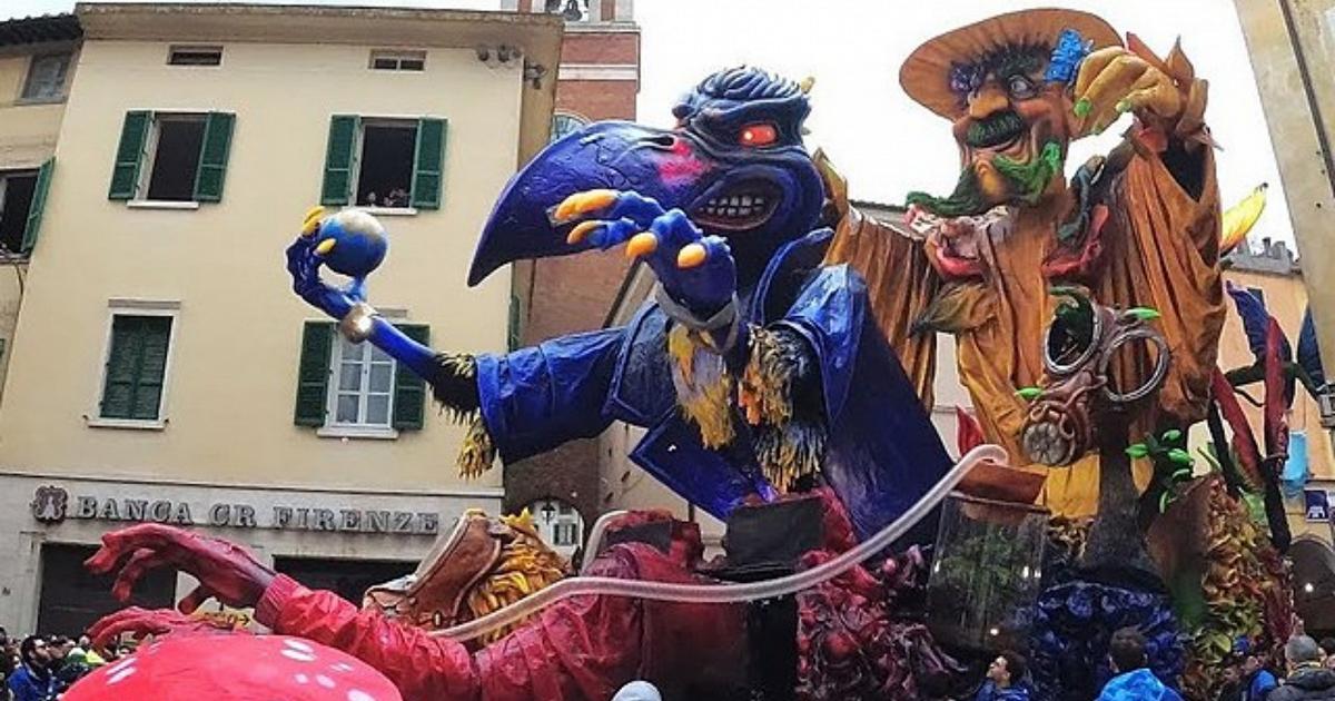 Foiano della Chiana, il Carnevale più antico