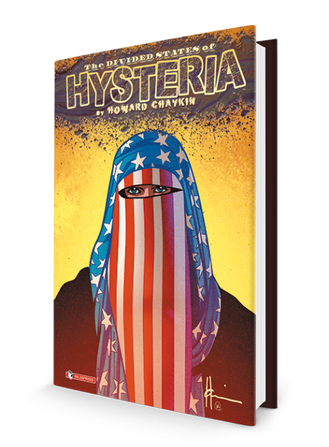 Tuttocartoni: THE DIVIDED STATES OF HYSTERIA  di Howard Chaykin