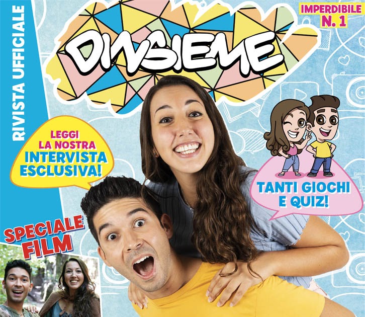 Tuttocartoni: PANINI MAGAZINES presenta “DINSIEME - LA RIVISTA UFFICIALE”