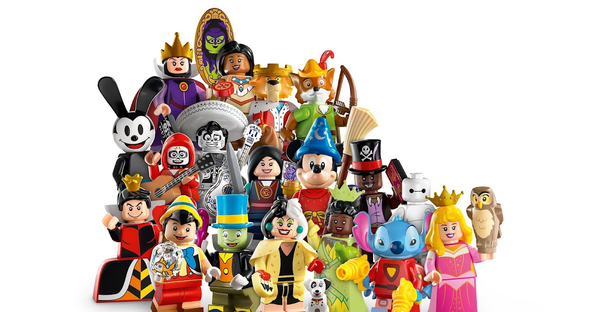 Tuttocartoni: LEGO E DISNEY | LA CAMPAGNA DEDICATA ALLA SERIE SHARE THE WONDER