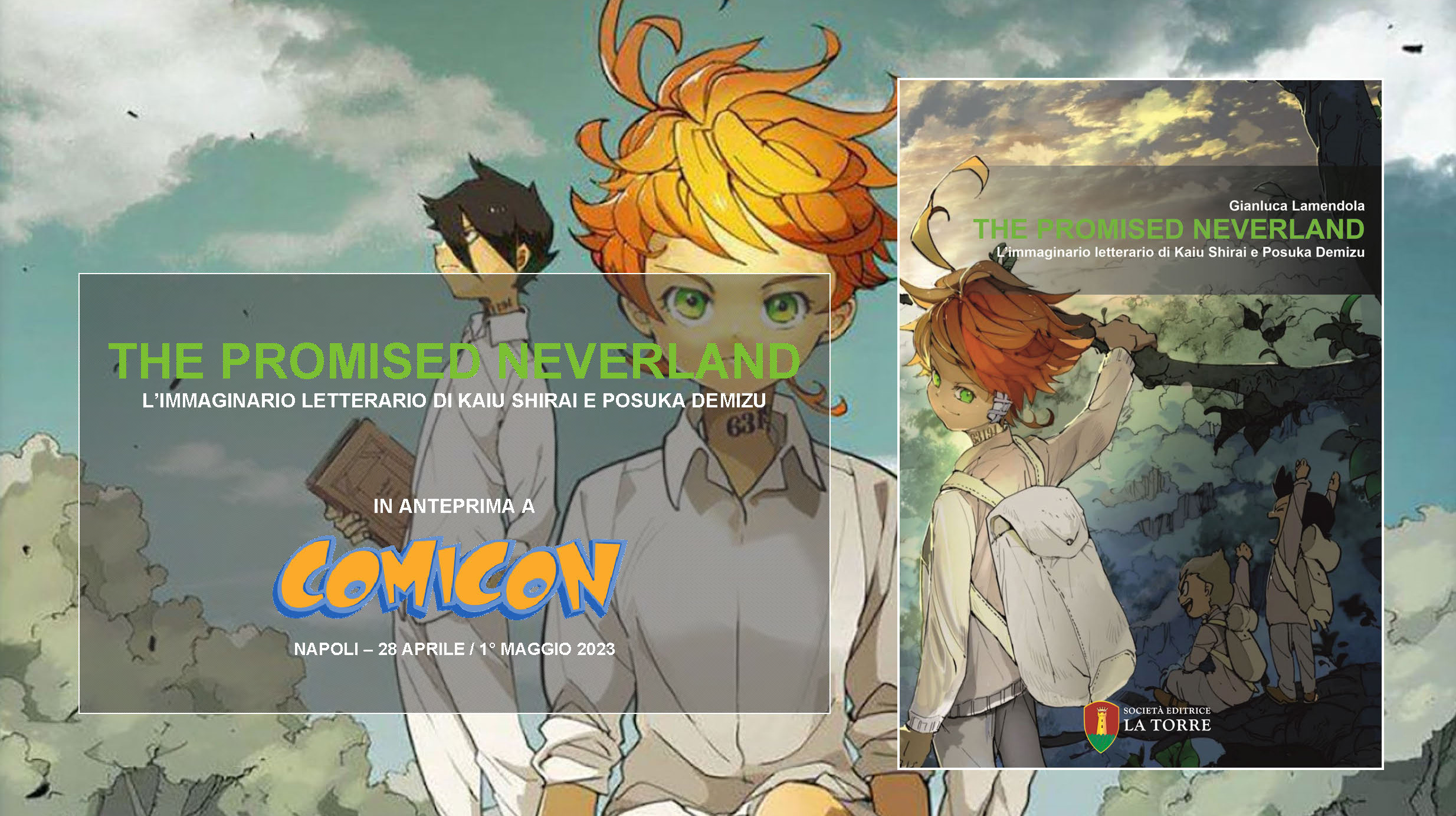 The Promised Neverland. L'immaginario letterario di Kaiu Shirai e Posuka Demizu - CorriereNerd.it