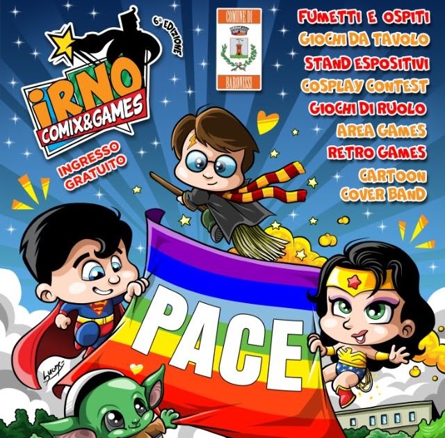 Tuttocartoni: IRNO COMIX & GAMES 6a Edizione 2023 – Domenica 25 Giugno 2023 -