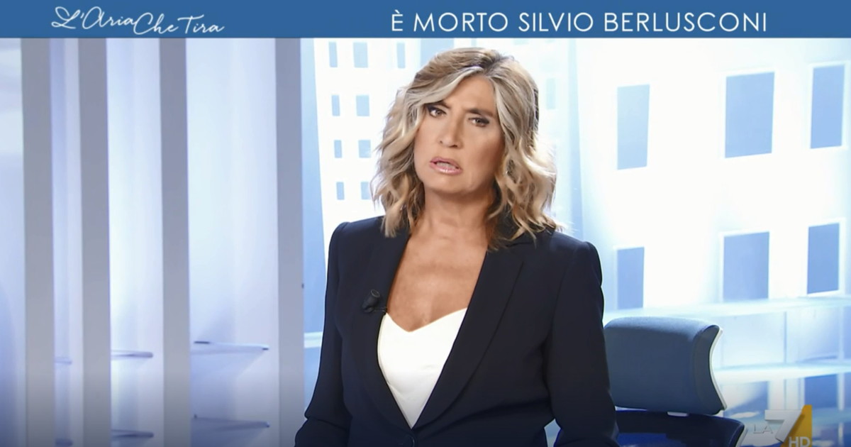 Berlusconi, Myrta Merlino: