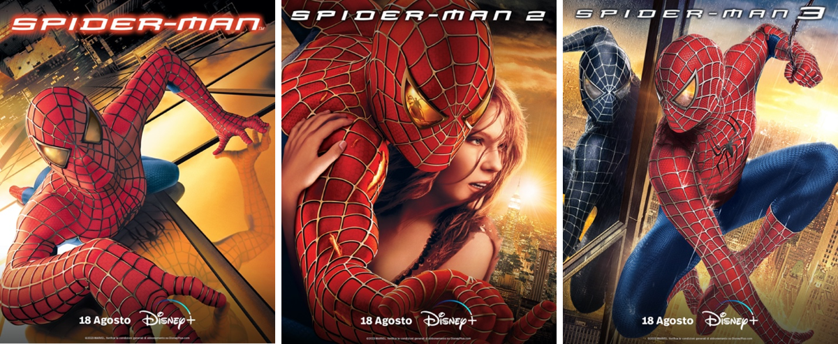 SPIDER-MAN™ ARRIVA SU DISNEY+ IN ITALIA - CorriereNerd.it