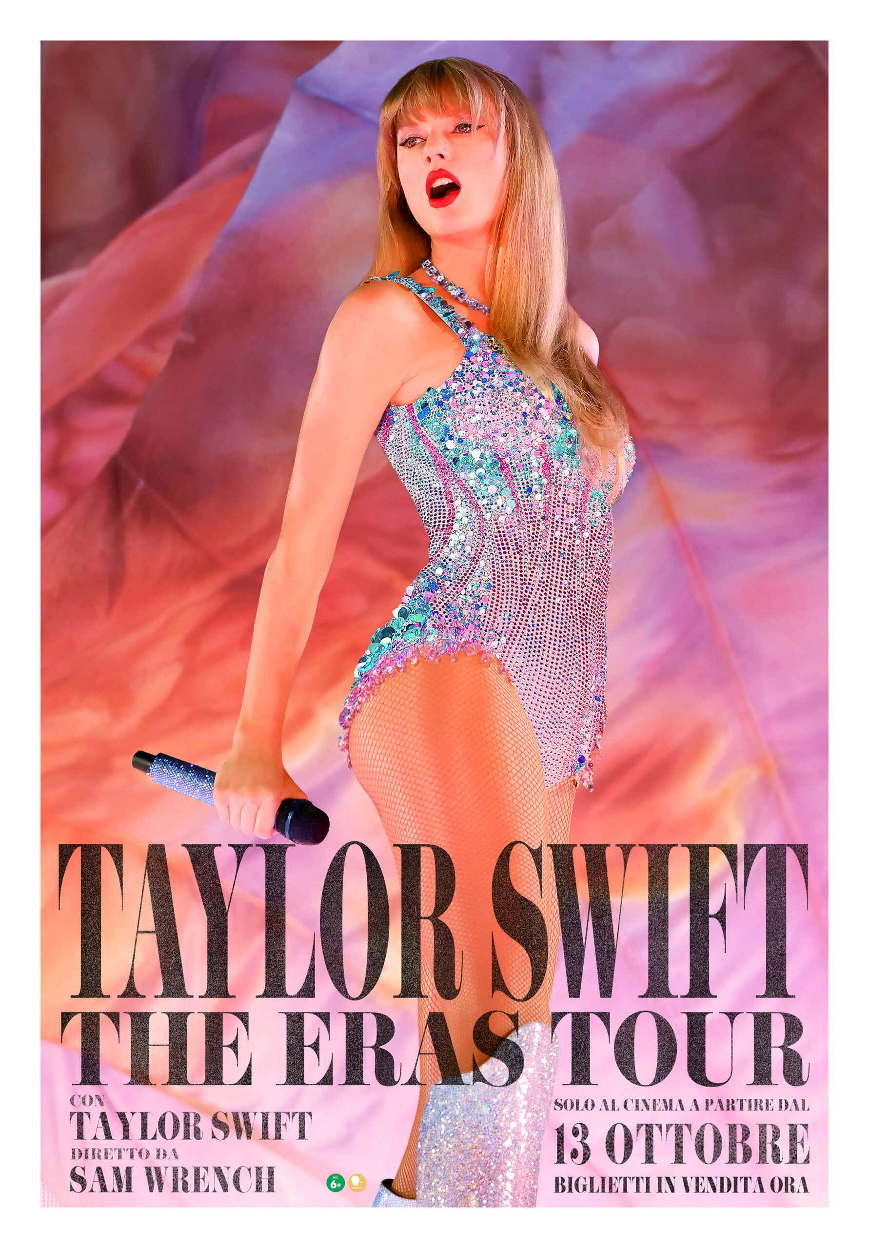 Taylor Swift al cinema con TAYLOR SWIFT THE ERAS TOUR - CorriereNerd.it