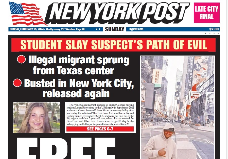 L'URLO: Anche New York si arrende: migranti violenti, stop alle città santuario