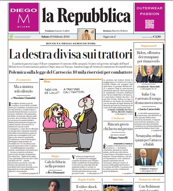 L'URLO: Foibe: il Giorno del Ricordo dimenticato dai giornali italiani