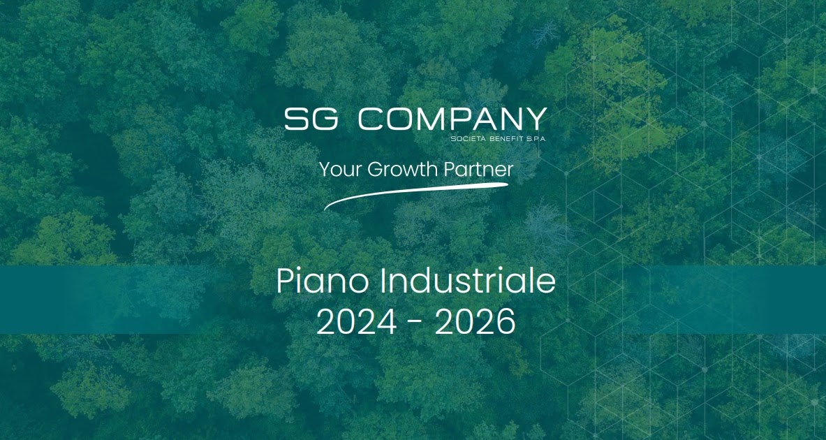L'URLO: SG Company supera il fatturato target 2023 del Piano Industriale