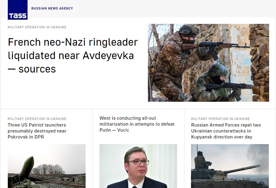L'URLO: Guerra in Ucraina, ucciso il neonazista francese Cesar Aujard