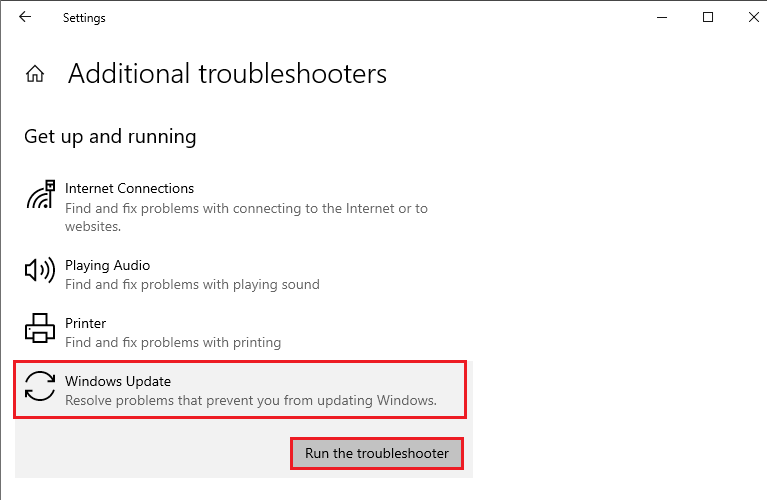 Fix: Windows 10/11 Update Error Code 0x80070641