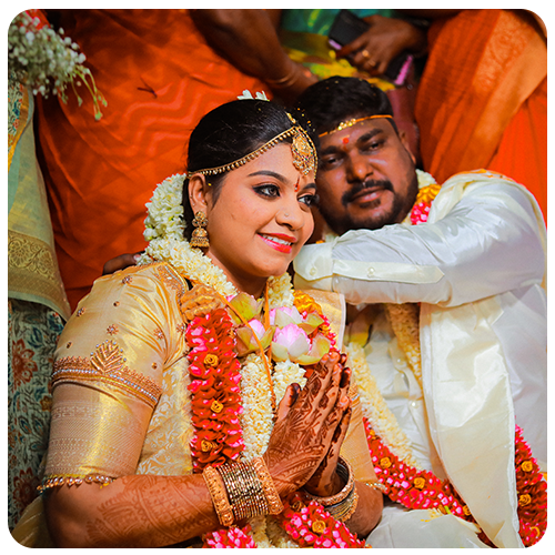 Wedding Photographers in Tiruppur | The Amphitheater