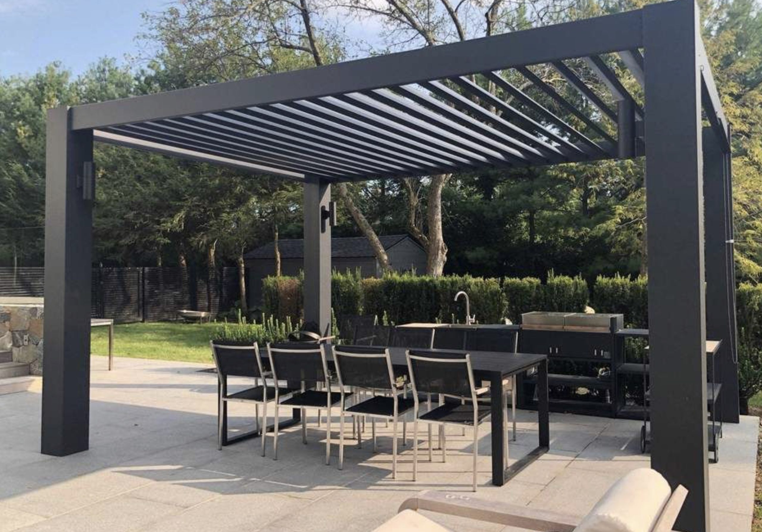 Aluminum Patio Covers