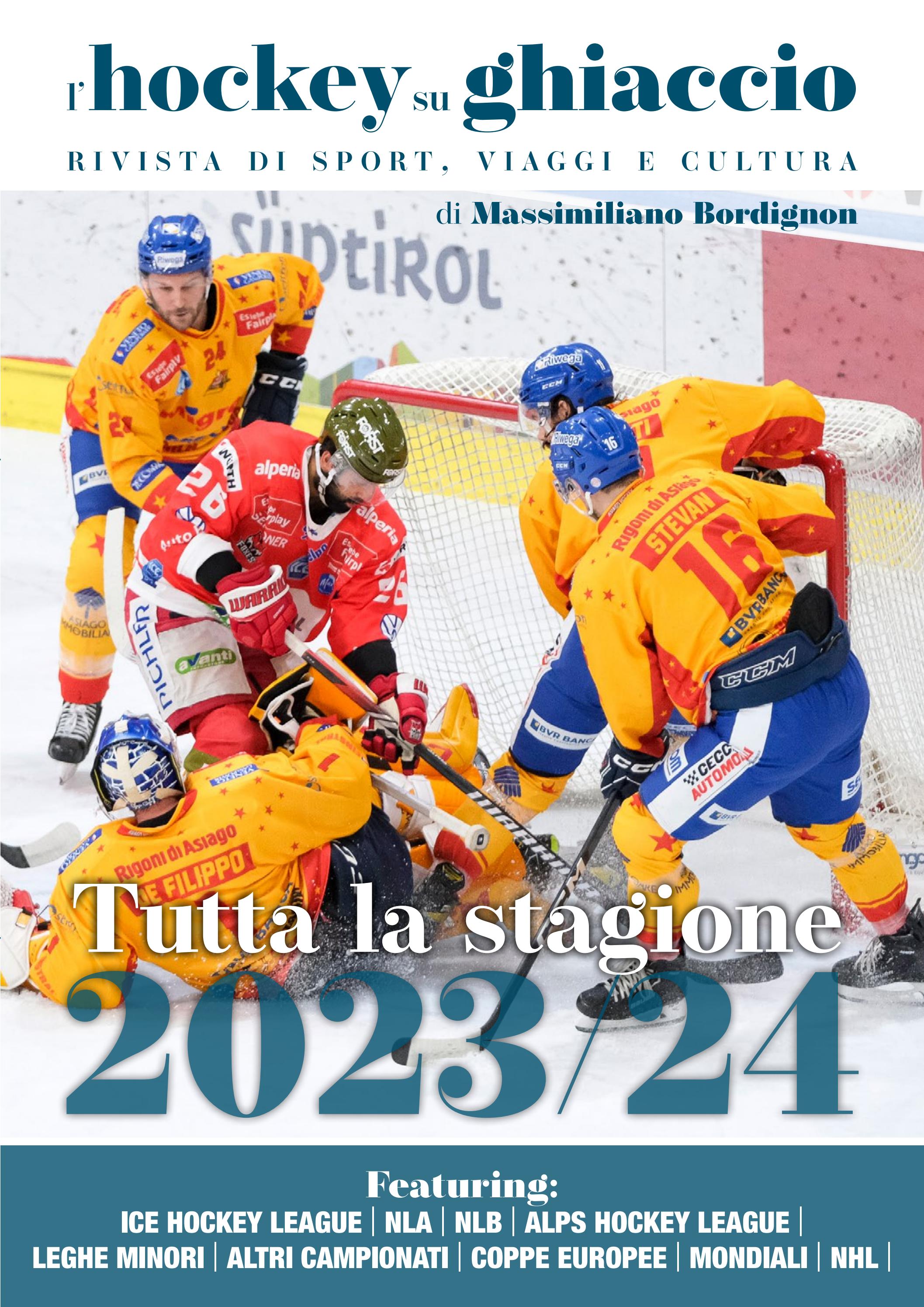 L'hockey su ghiaccio by Olio Officina - Issuu