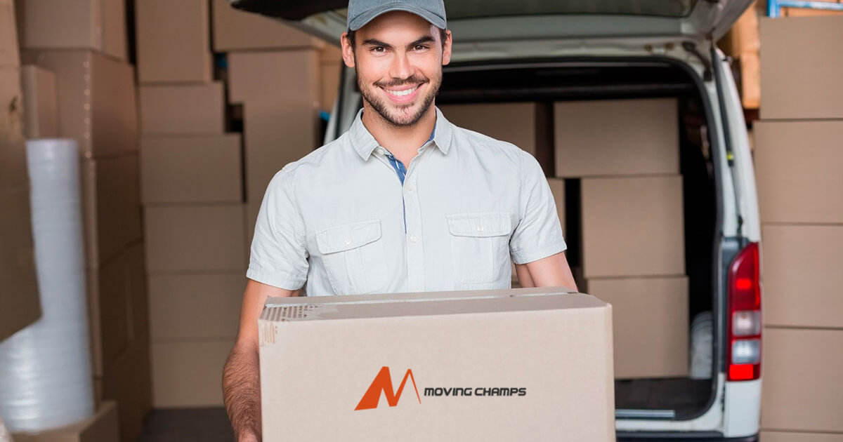 Trusted Man With a Van Canberra | Moving Champs!