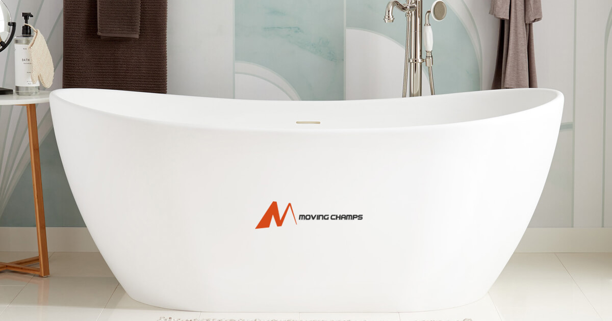 Trusted Bathtub / Spa Removalists Australia | Moving Champs!