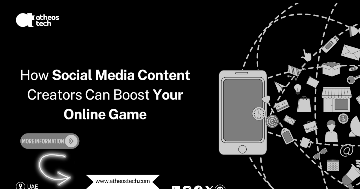 How Social Media Content Creators Can Boost Your Online Game