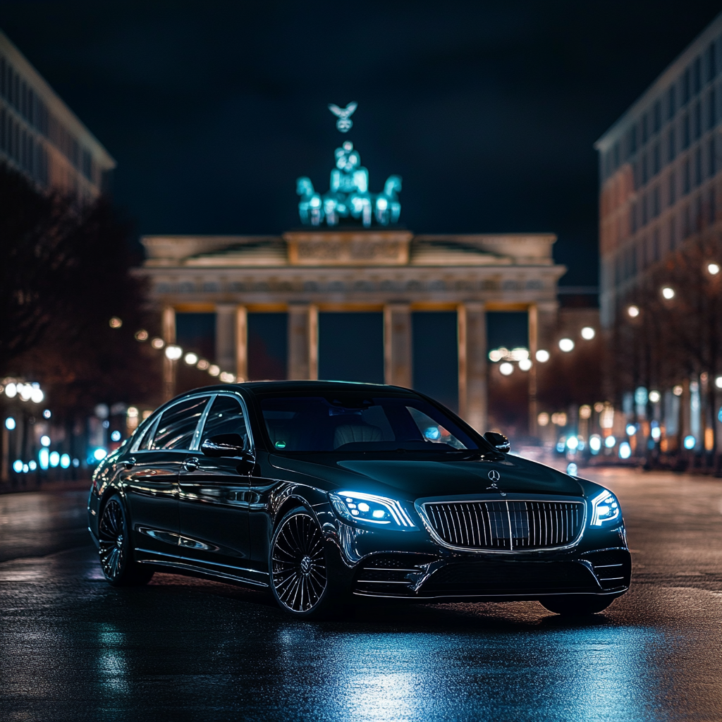 Luxury Berlin Airport Transfers | Berlin Chauffeur | Doorspell