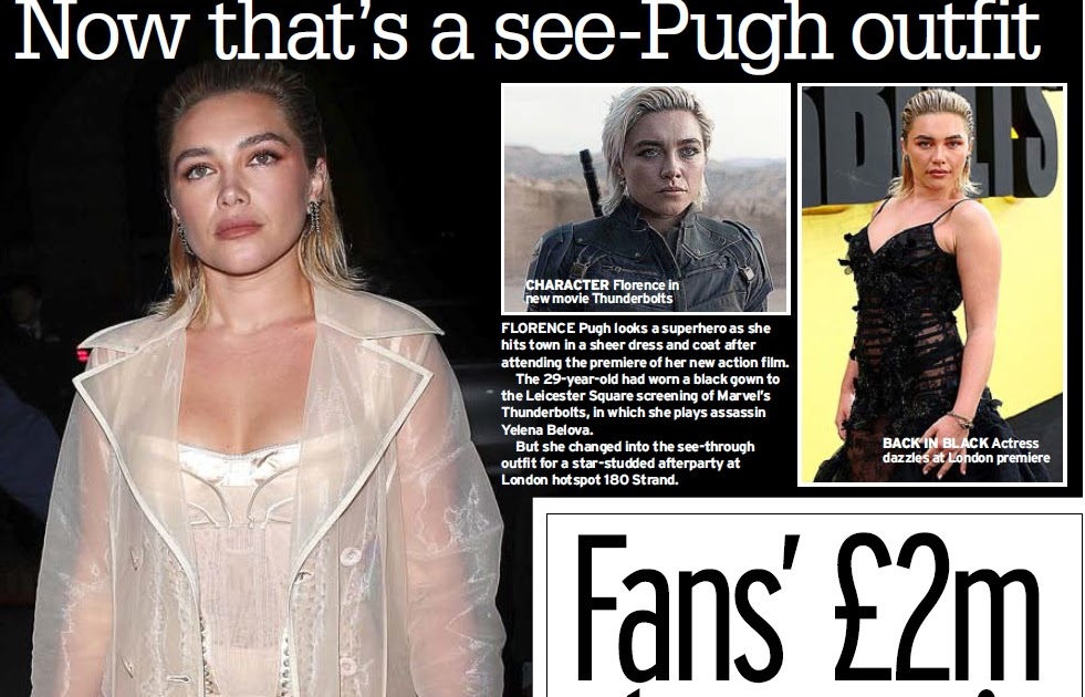 L'URLO: Florence Pugh tra applausi e trasparenze alla 'prima' di