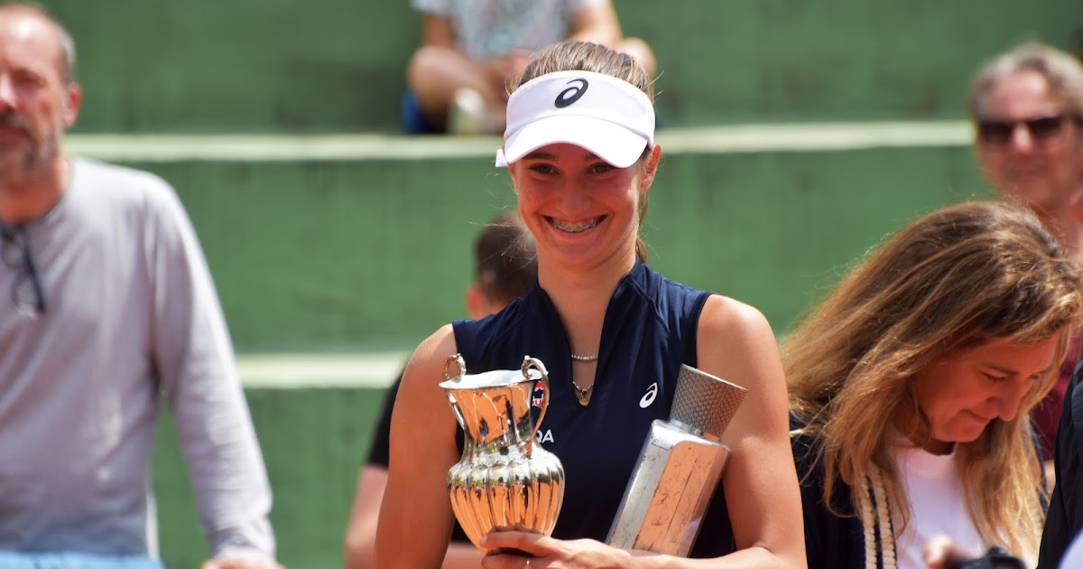 L'URLO: Trofeo Bonfiglio 2025: Luna Vujovic domina la finale femminile