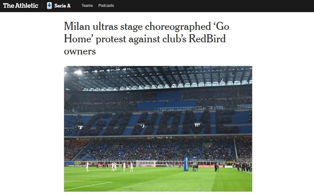 L'URLO: Contestazione Milan, la clamorosa censura della Gazzetta dello Sport