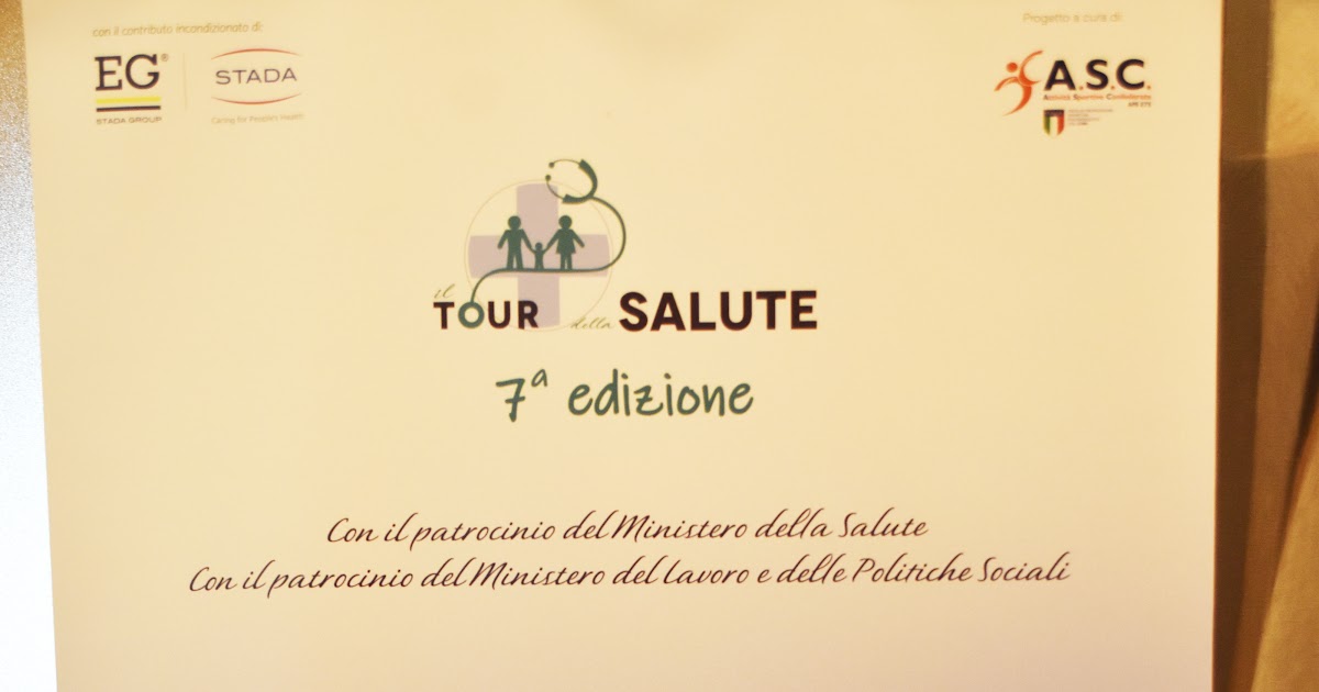 L'URLO: Tour della Salute 2025: prevenzione e benessere nelle piazze italiane