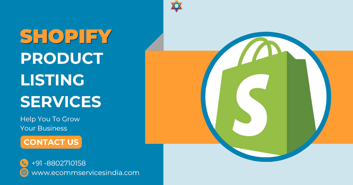 Ecomm Services India: Stop Losing Sales! Fix Your Shopify Listings with Our Expert Services