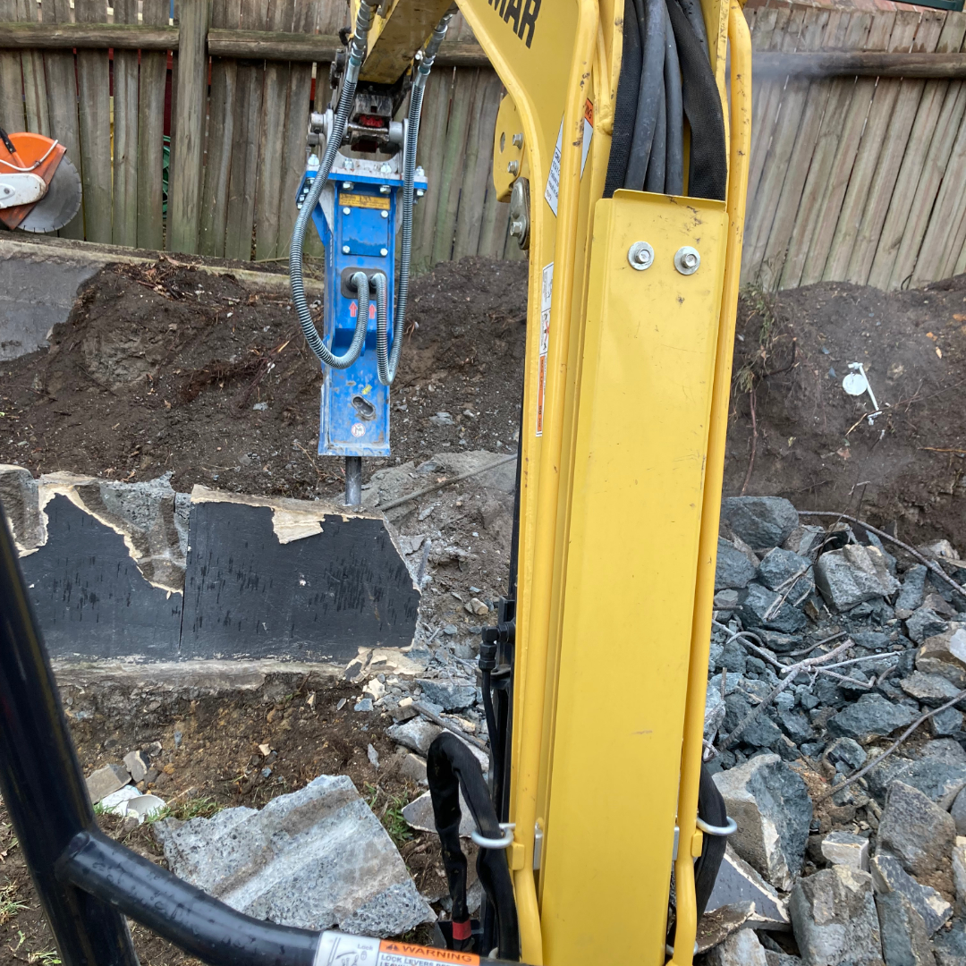 Minor Demolition - TW Mini Excavations