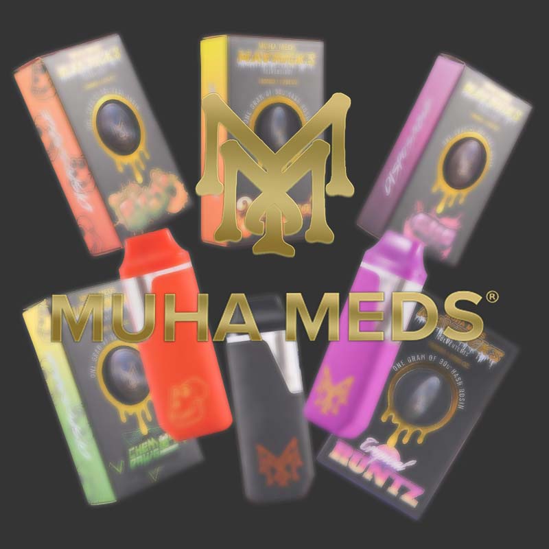 2025 Muha Meds New Arrivals | New Muha Meds | New Muhas Shop