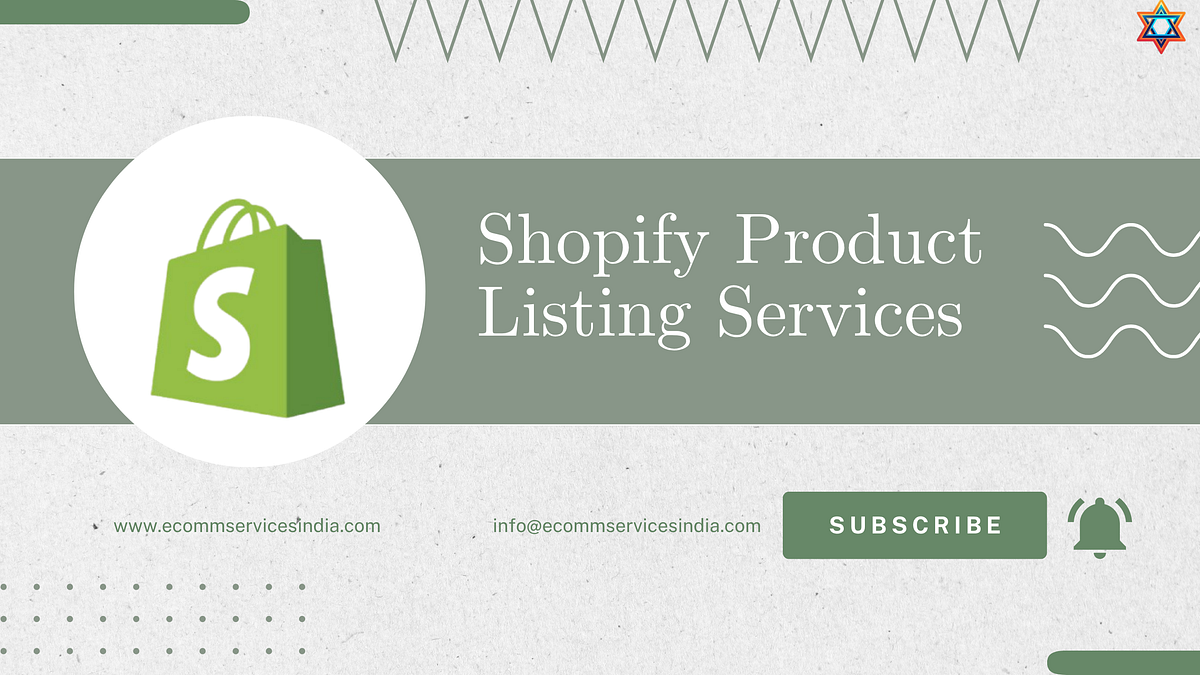 Revolutionize Your Shopify Store: How Expert Product Listing Services Can Boost Sales | by Ecomm Services India | Jun, 2025 | Medium