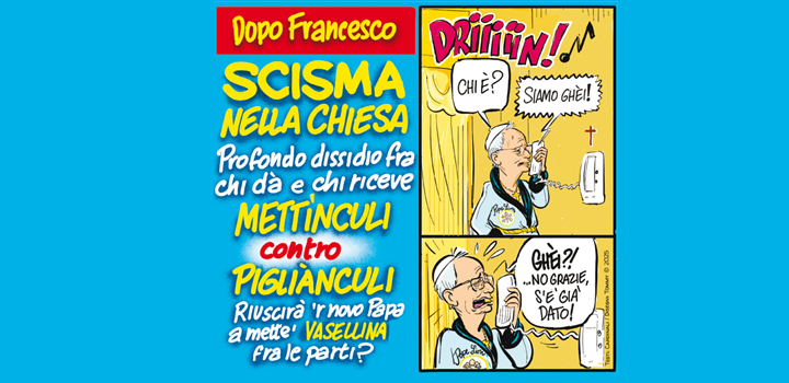 METTÌNCULI CONTRO PIGLIÀNCULI - Il Vernacoliere