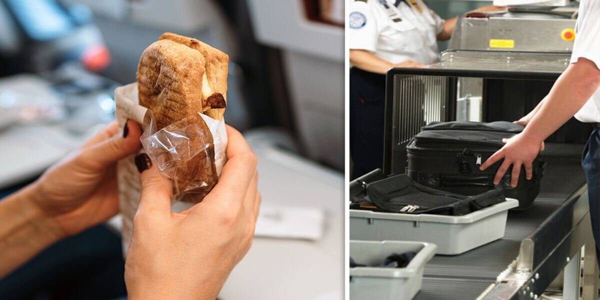 Can You Take Homemade Food Through Airport Security Check?