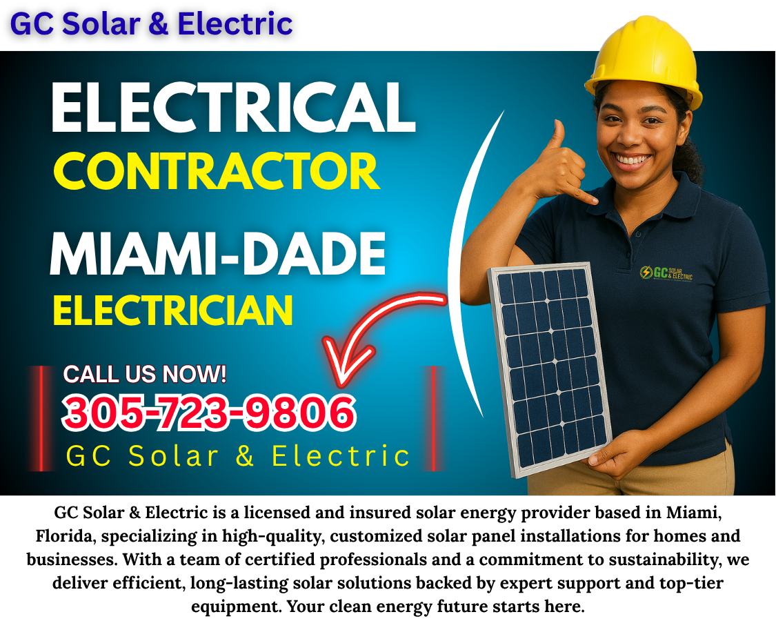 Professional Solar Panel Cleaning and Repair Services in Miami