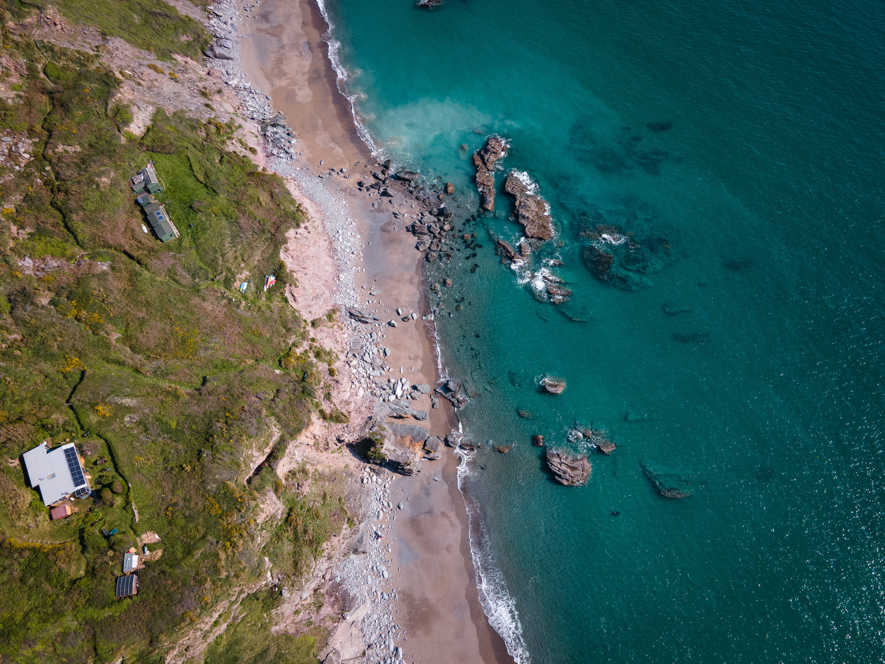 Luxury Off Grid Cabin, Whitsand Bay Cornwall | Ankorya