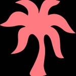 Pink Palm Puff