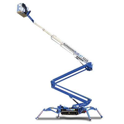 7 Key Features of a Modern Tracked Cherry Picker
