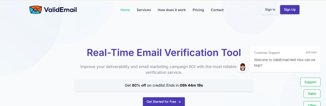 Valid Email Net