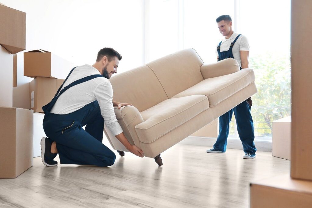 Furniture Removals Brisbane - Hepacks and moves