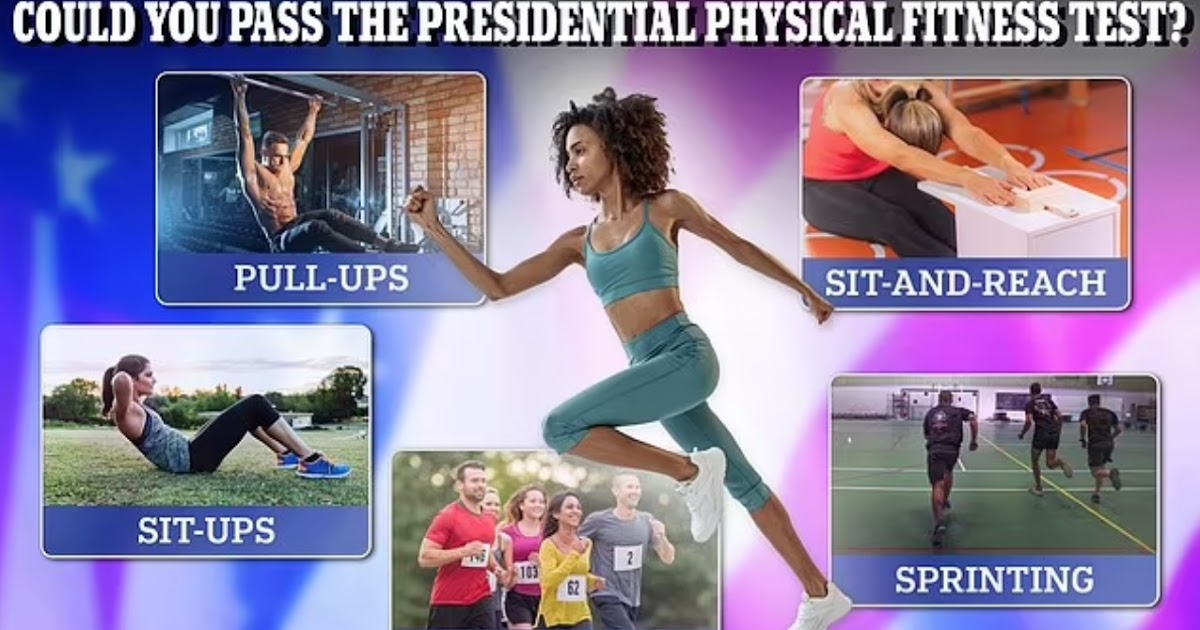 L'URLO: Trump rilancia l'America dello sport con il Presidential Fitness Test