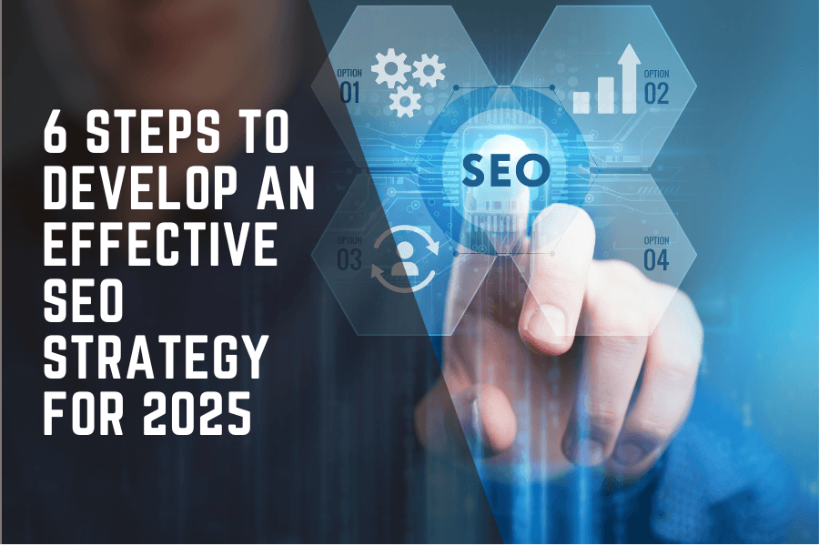 6 Steps to Develop an Effective SEO Strategy for 2025 - AdHook Media