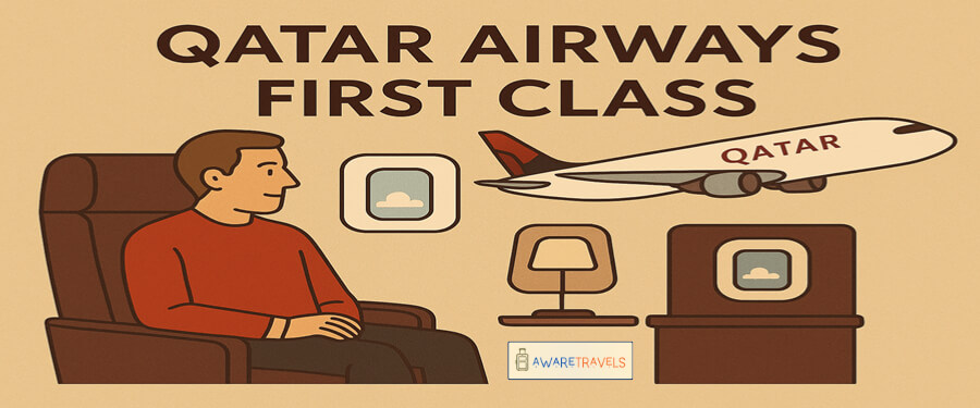 Complete Guide to Book Qatar Airways First Class Ticket