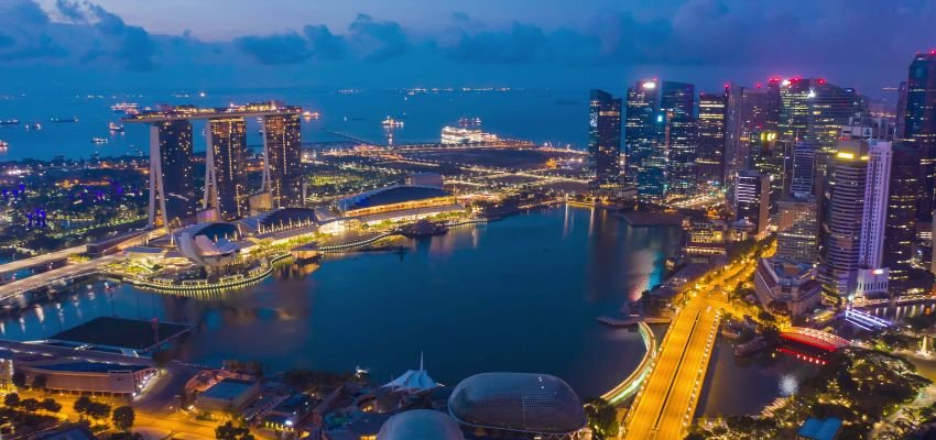 Qatar Airways Singapore Office