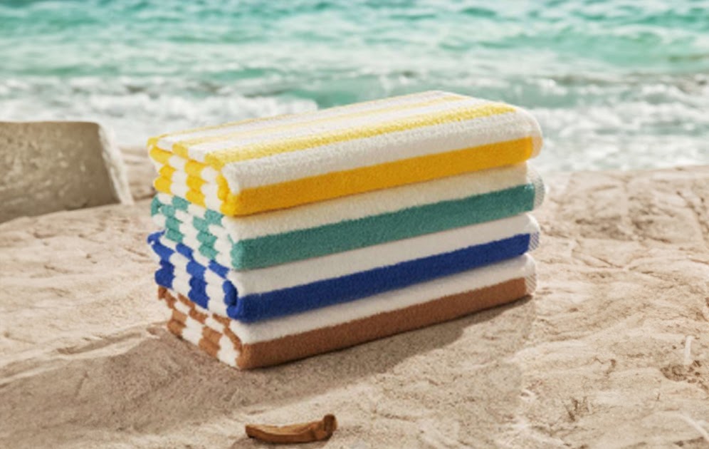 Are You Ready for Summer? Check Out Our Collection of Pool Towels Right Now!