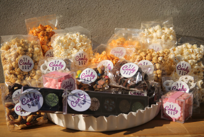 Custom Packaged Products - Dessert Bar Buffet East Bay Sacramento Valley San Francisco Napa Valley San Mateo