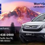 Thurston County Auto Repair