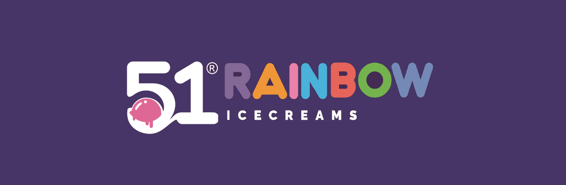 51 Rainbow Icecream