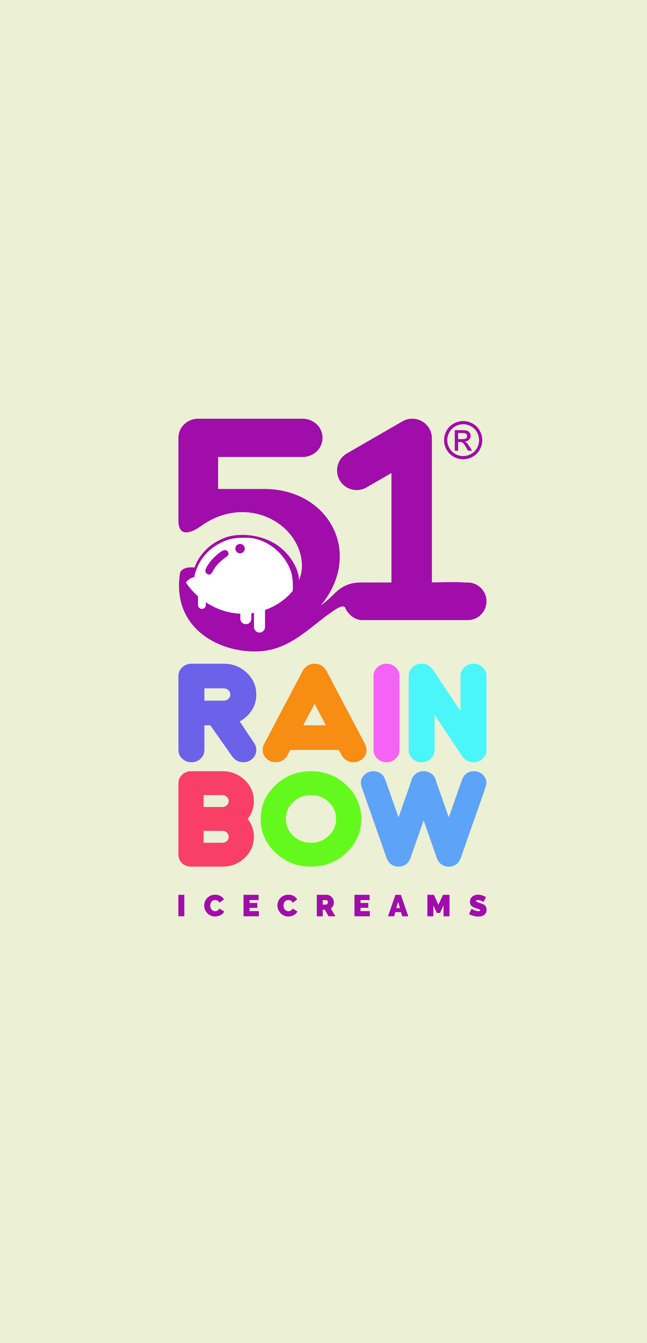 51 Rainbow Icecream